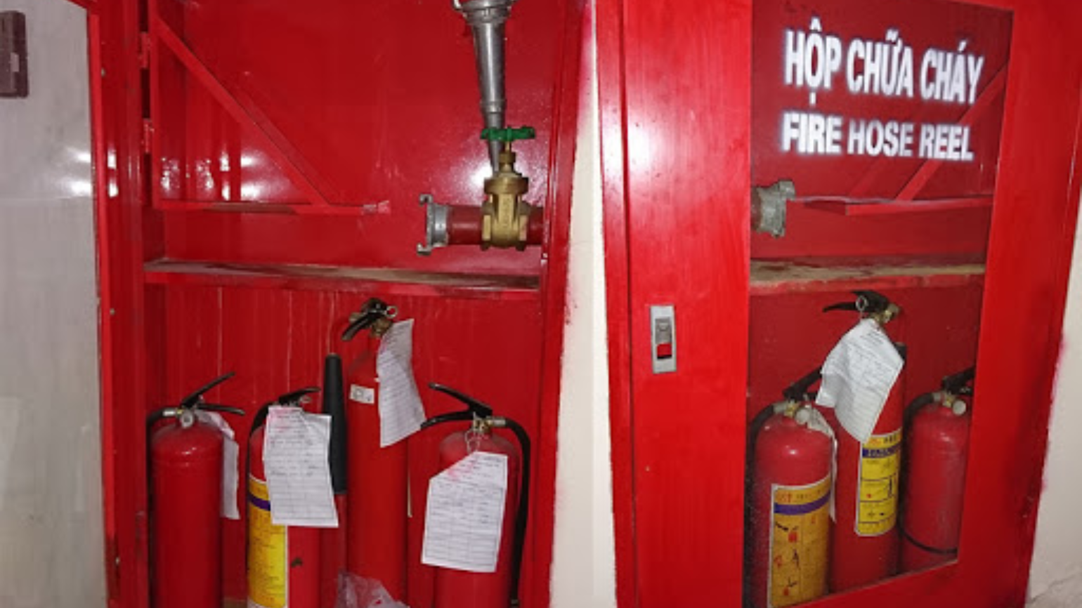 Hộp tủ chữa cháy Basic Fire