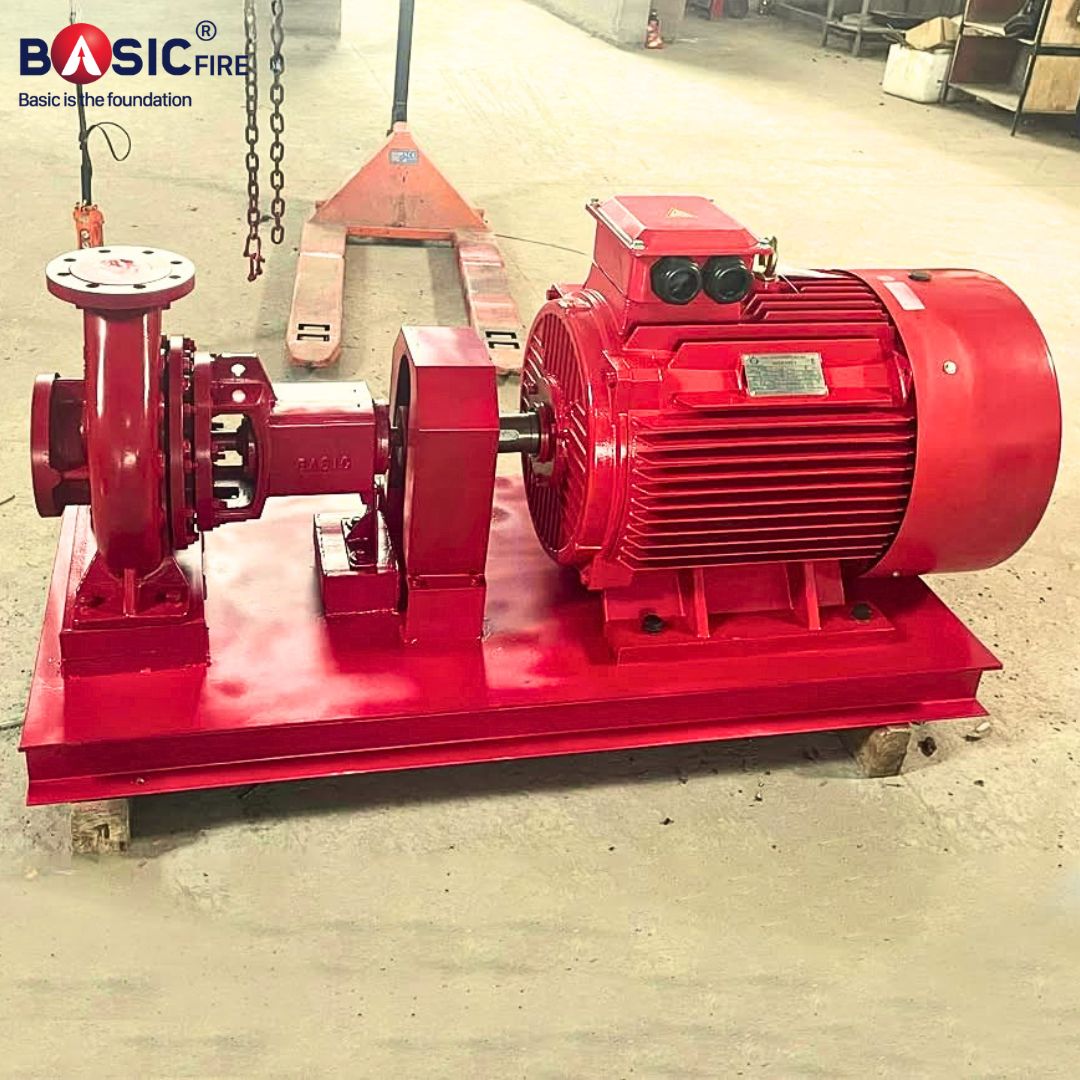 máy bơm điện chữa cháy basic fire model ED