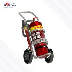 Bình chữa cháy Foam Basic Global - Giải pháp chữa cháy hiệu quả cho đám cháy loại A, B