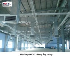 Hệ Thống Điều Hòa Không Khí HVAC Basic Fire 